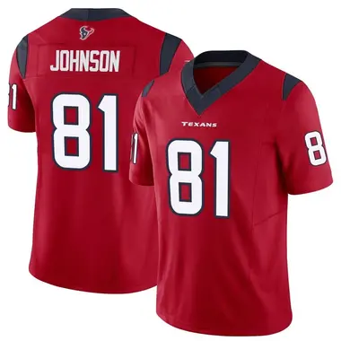 Youth Nike Houston Texans Andre Johnson Vapor F.U.S.E. Jersey - Red Limited