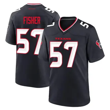 Youth Nike Houston Texans Blake Fisher Team Jersey - Navy Game