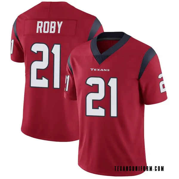 Youth Nike Houston Texans Bradley Roby Alternate Vapor Untouchable ...