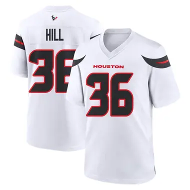 Youth Nike Houston Texans Brandon Hill Jersey - White Game