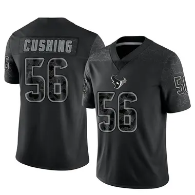 Youth Nike Houston Texans Brian Cushing Reflective Jersey - Black Limited