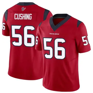 Youth Nike Houston Texans Brian Cushing Vapor F.U.S.E. Jersey - Red Limited