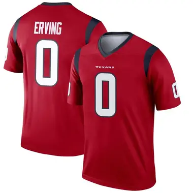 Youth Nike Houston Texans Cameron Erving Jersey - Red Legend