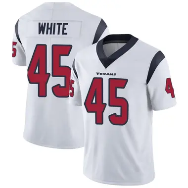 Youth Nike Houston Texans Devin White Vapor Untouchable Jersey - White Limited