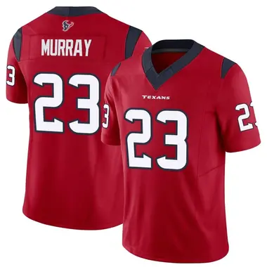 Youth Nike Houston Texans Eric Murray Vapor F.U.S.E. Jersey - Red Limited