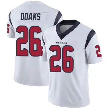 Youth Nike Houston Texans Gerrid Doaks Vapor Untouchable Jersey - White Limited