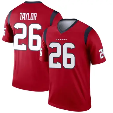 Youth Nike Houston Texans J.J. Taylor Jersey - Red Legend