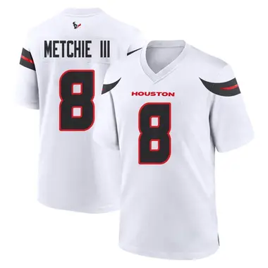 Youth Nike Houston Texans John Metchie III Jersey - White Game