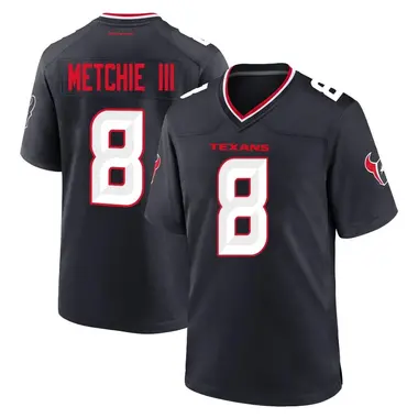 Youth Nike Houston Texans John Metchie III Team Jersey - Navy Game