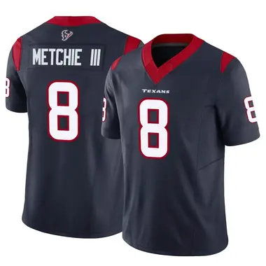 Youth Nike Houston Texans John Metchie III Vapor F.U.S.E. Jersey - Navy Limited