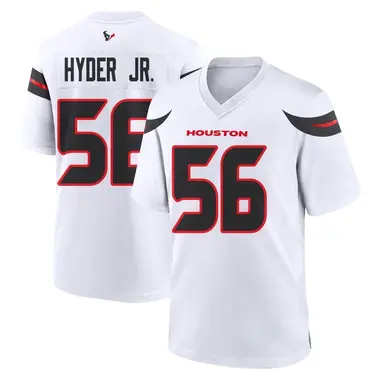 Youth Nike Houston Texans Kerry Hyder Jr. Jersey - White Game