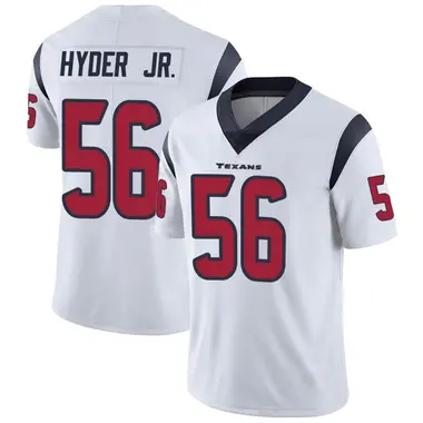 Youth Nike Houston Texans Kerry Hyder Jr. Vapor Untouchable Jersey - White Limited