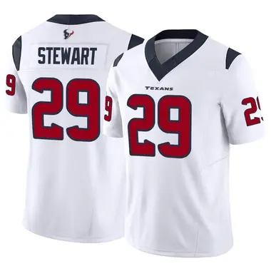 Youth Nike Houston Texans M.J. Stewart Vapor F.U.S.E. Jersey - White Limited