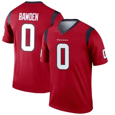 Youth Nike Houston Texans Nick Bawden Jersey - Red Legend