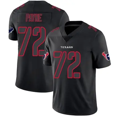 Youth Nike Houston Texans Pheldarius Payne Jersey - Black Impact Limited