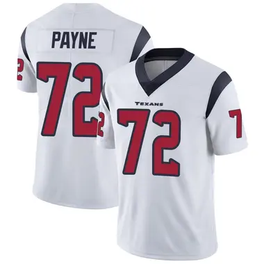 Youth Nike Houston Texans Pheldarius Payne Vapor Untouchable Jersey - White Limited