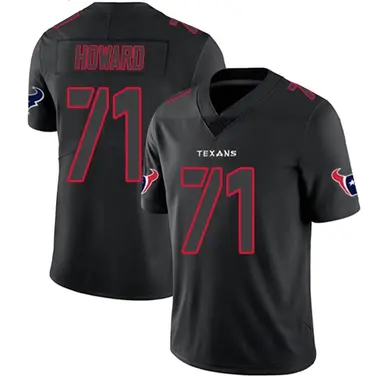 Houston Texans Tytus Howard Red Vapor Limited Jersey - Bluefink